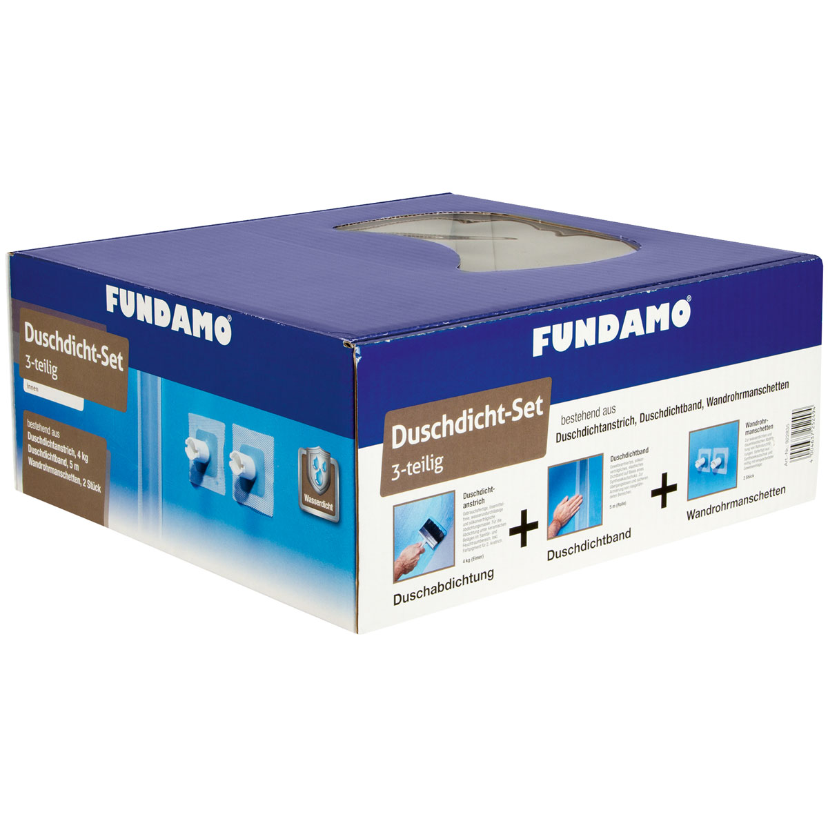 Fundamo Duschdicht-Set Bild 3