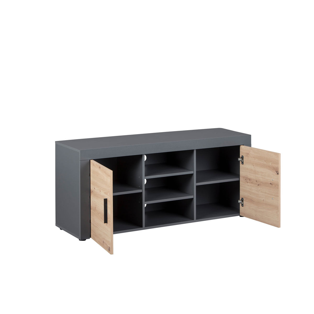 Inter Link TV-Konsole „Corbeto TV“, anthrazit Bild 3