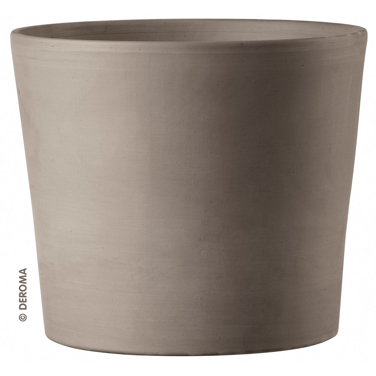 Topf Cilindrico 30 cm graphit