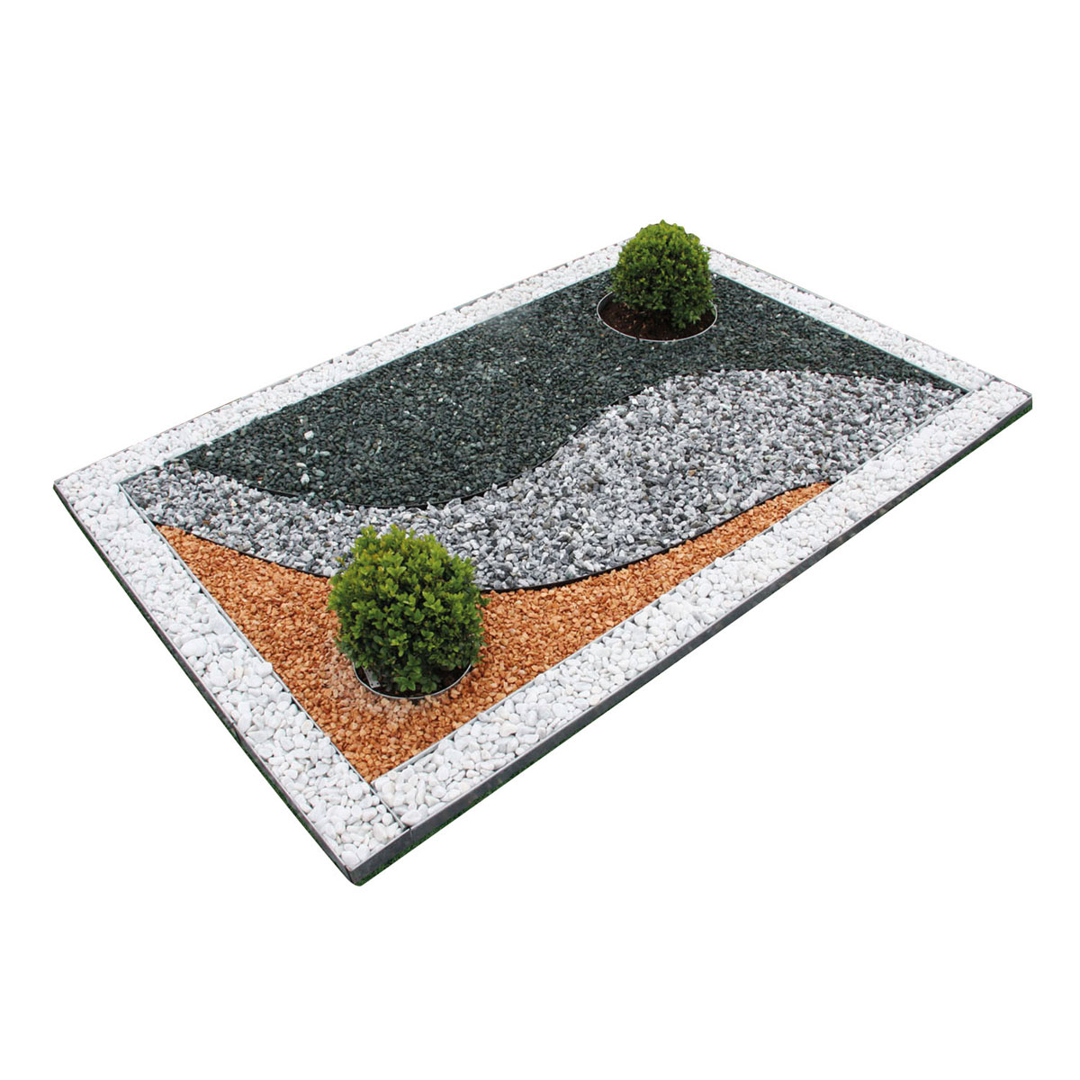 U-Beetkante verstellbar Bild 6