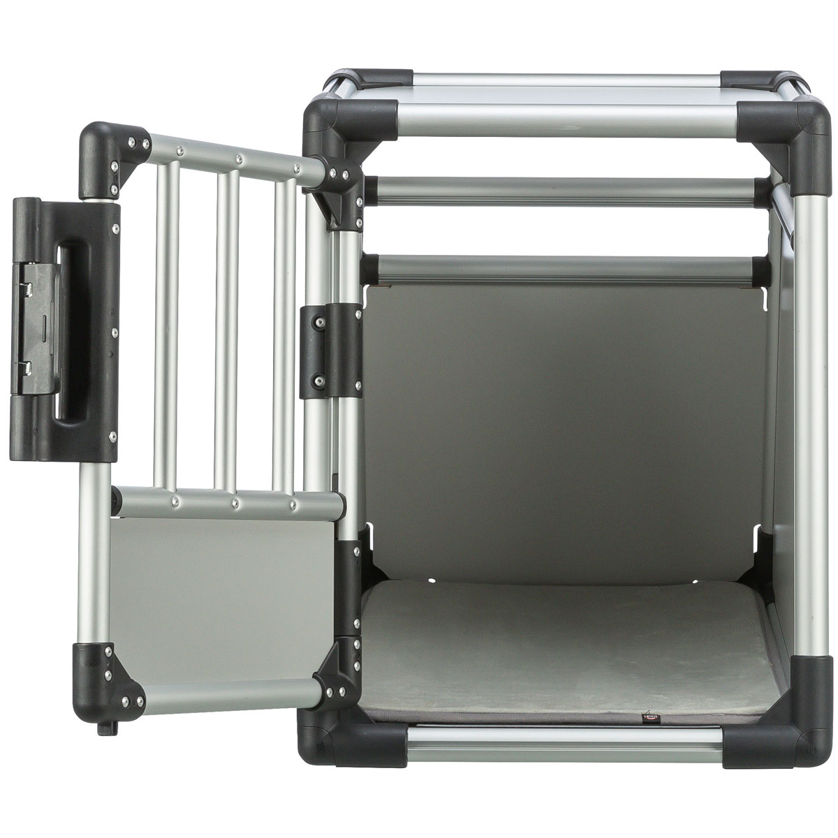 Trixie  Transportkäfig Aluminium S 48×57×64 cm Bild 3