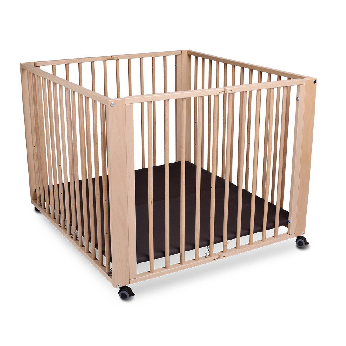 tiSsi Laufgitter „Moritz“ 90x75x95 cm, natur Bild 2