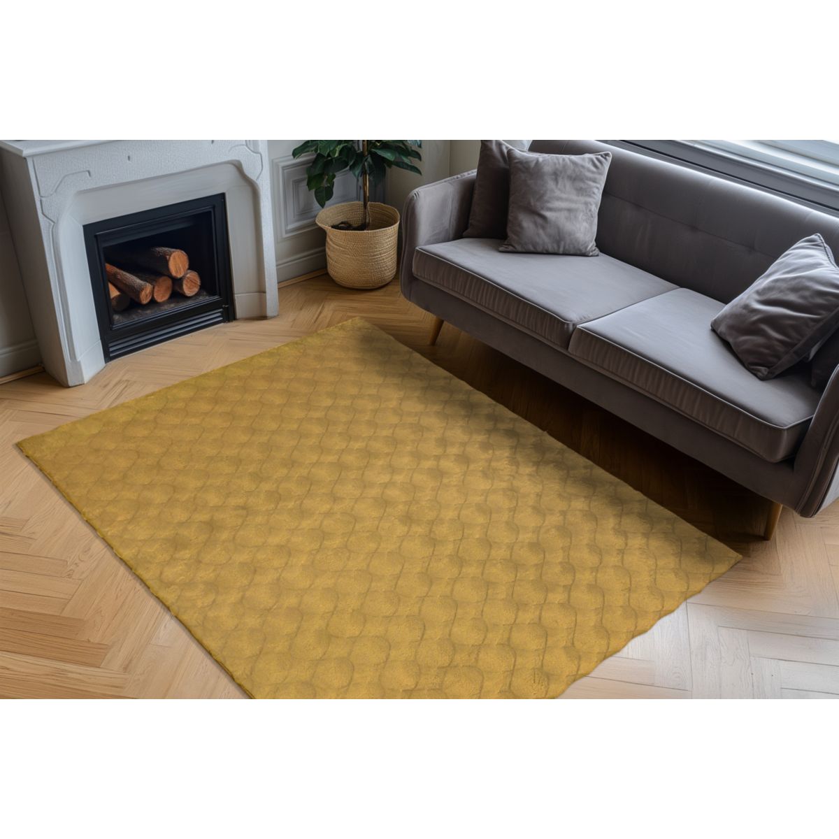 Royal Glow 825 Honig 160cm x 230cm Bild 4