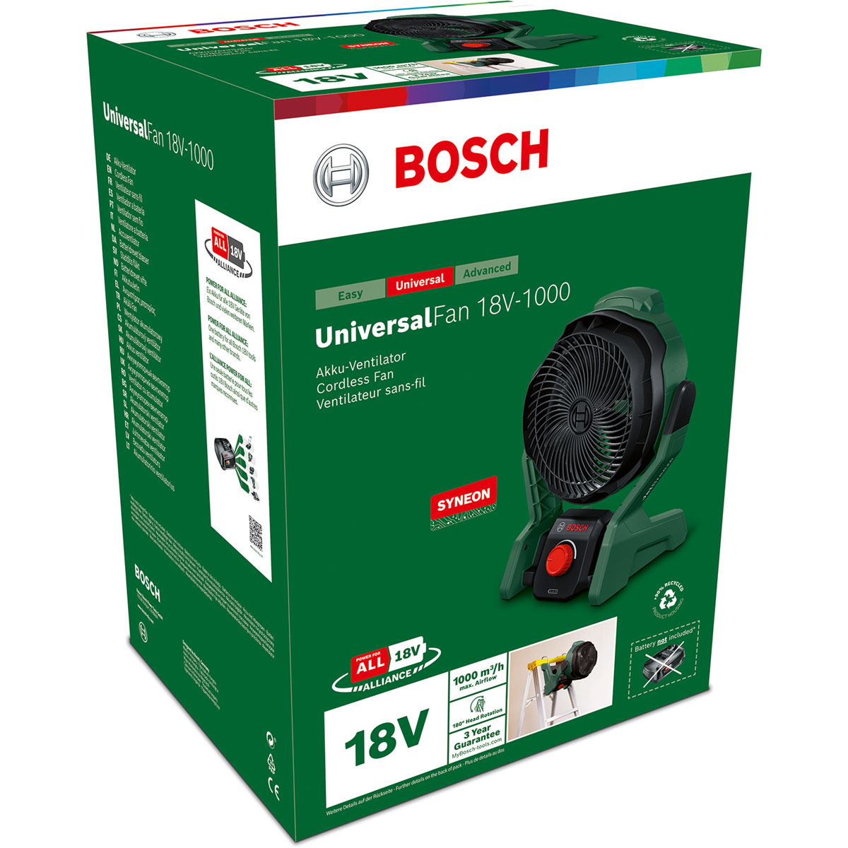 Bosch  Ventilator Universal Fan 18V-1000 Bild 3