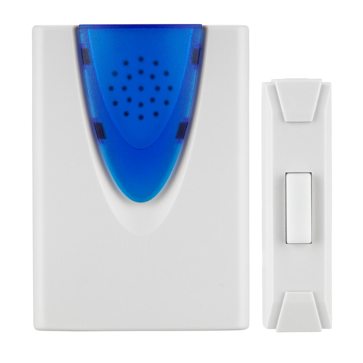 REV Ritter  Funk-Gong mit Taster Mini-Bauform 3-Klang 30m weiß