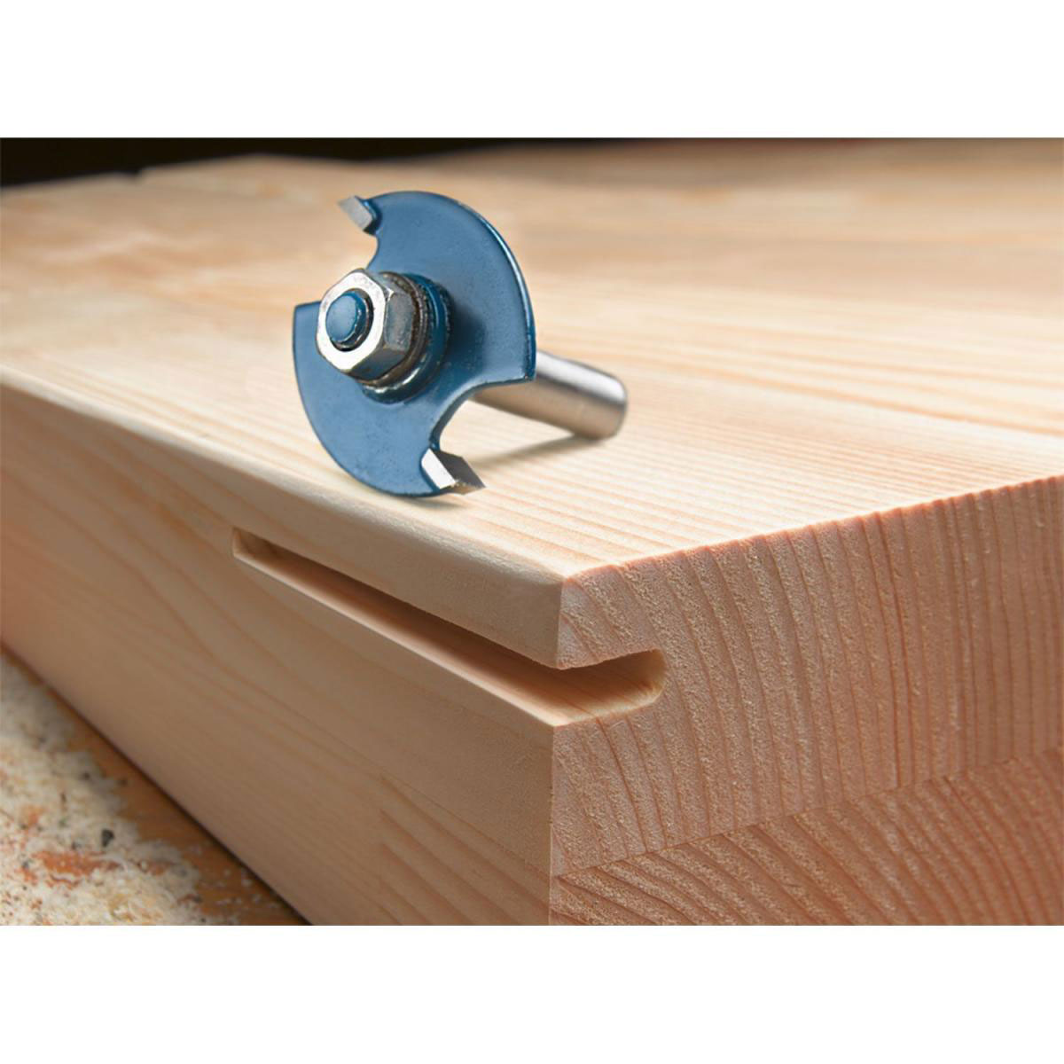 kwb  Scheibennutfräser mit Spannschaft 4 mm Bild 3