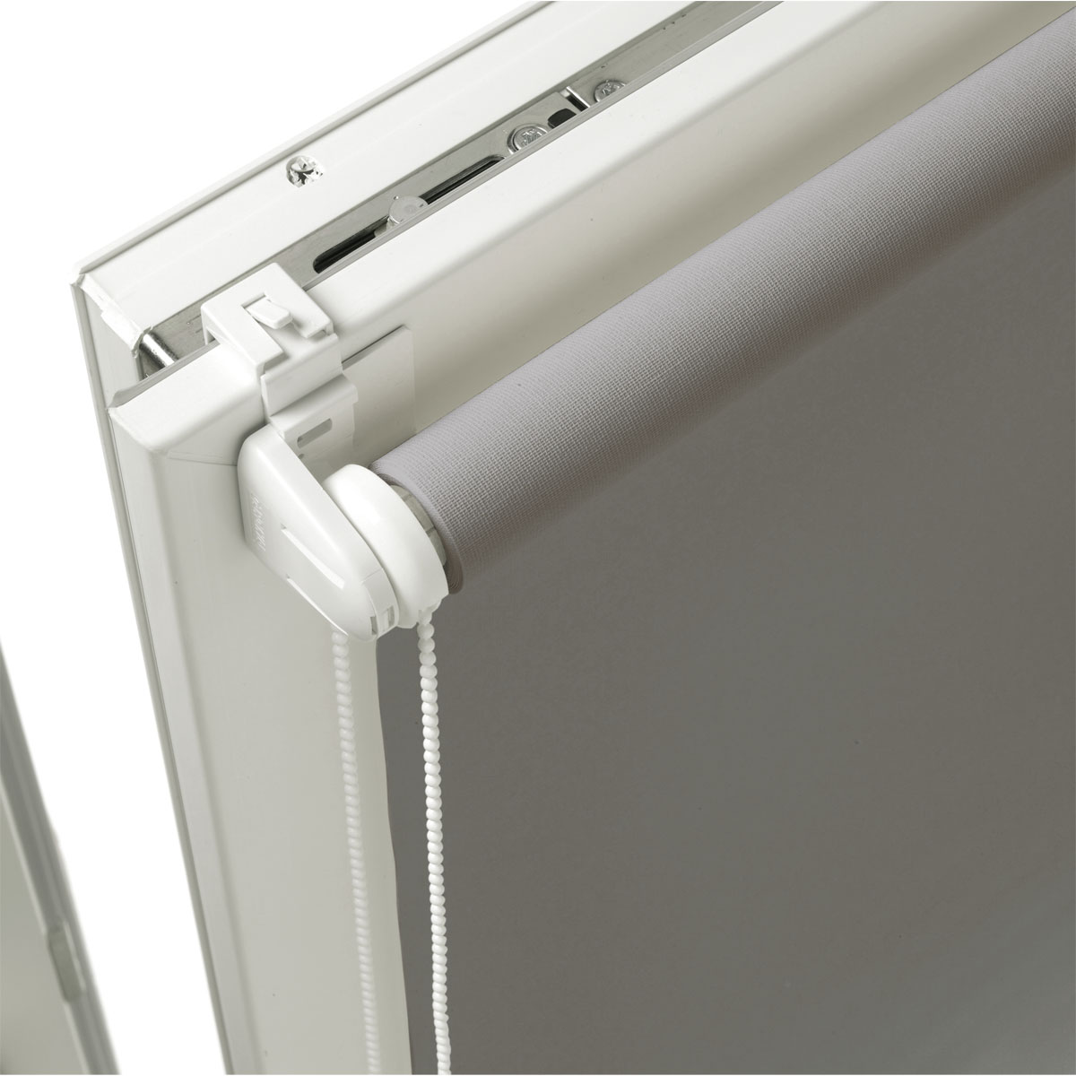 Gardinia Easyfix Rollo Uni 45 x 150 cm steingrau Bild 7