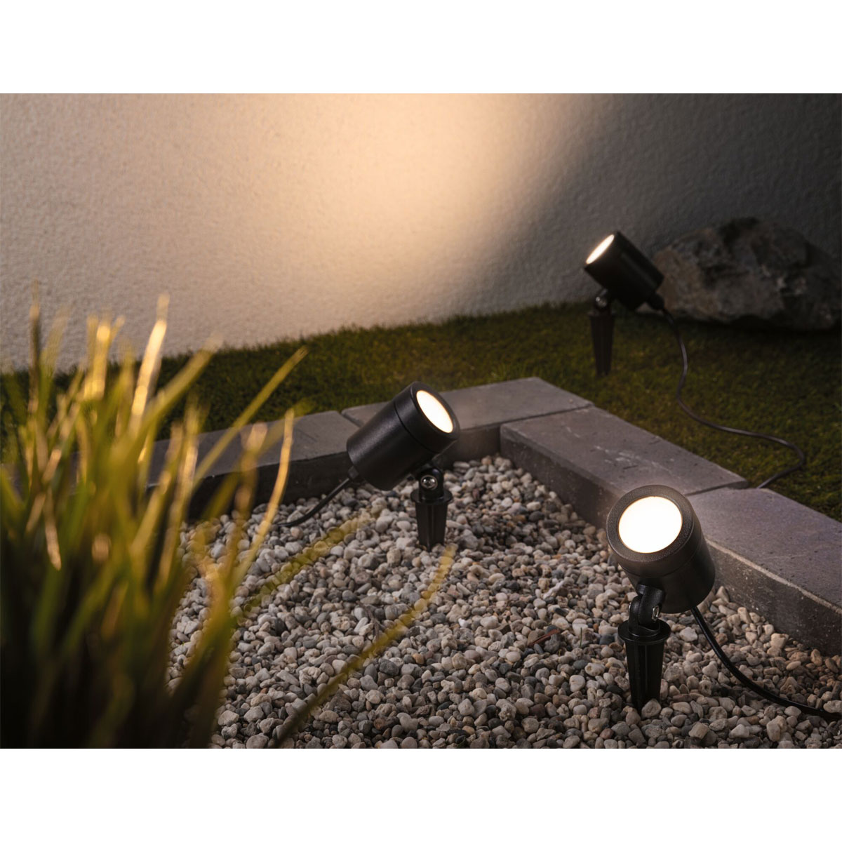 Paulmann  Outdoor Link Light Spot 3x1,6W IP67 3000K 230 12V Bild 5