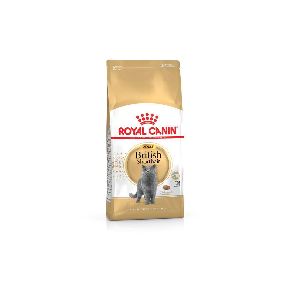 Katzenfutter British Shorthair 2 kg