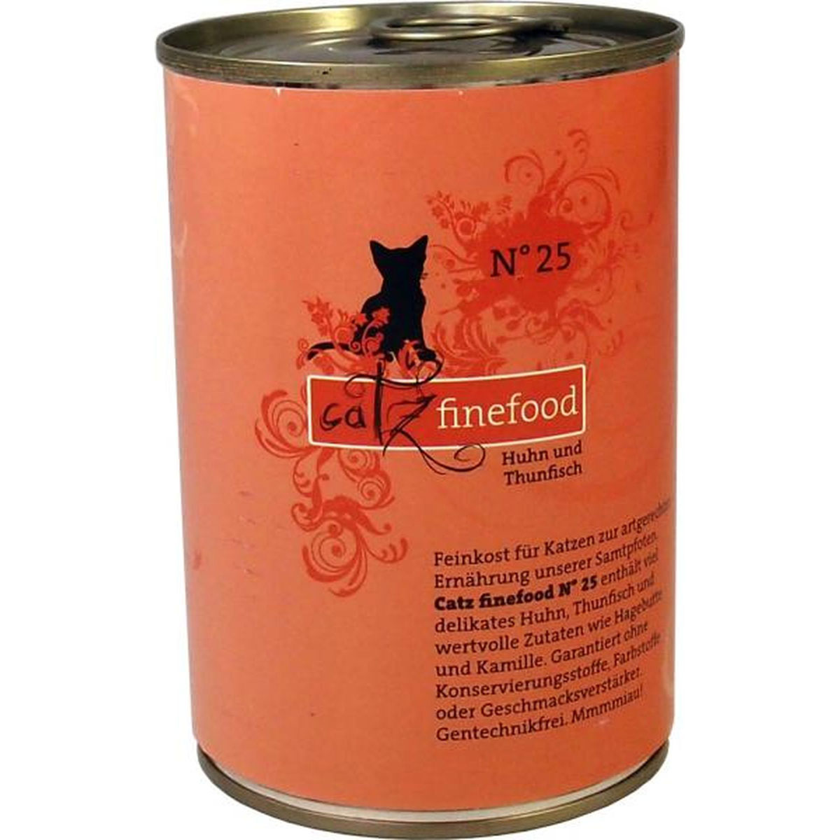 Catz finefood  Dose No 25 Huhn Thunfisch 400g