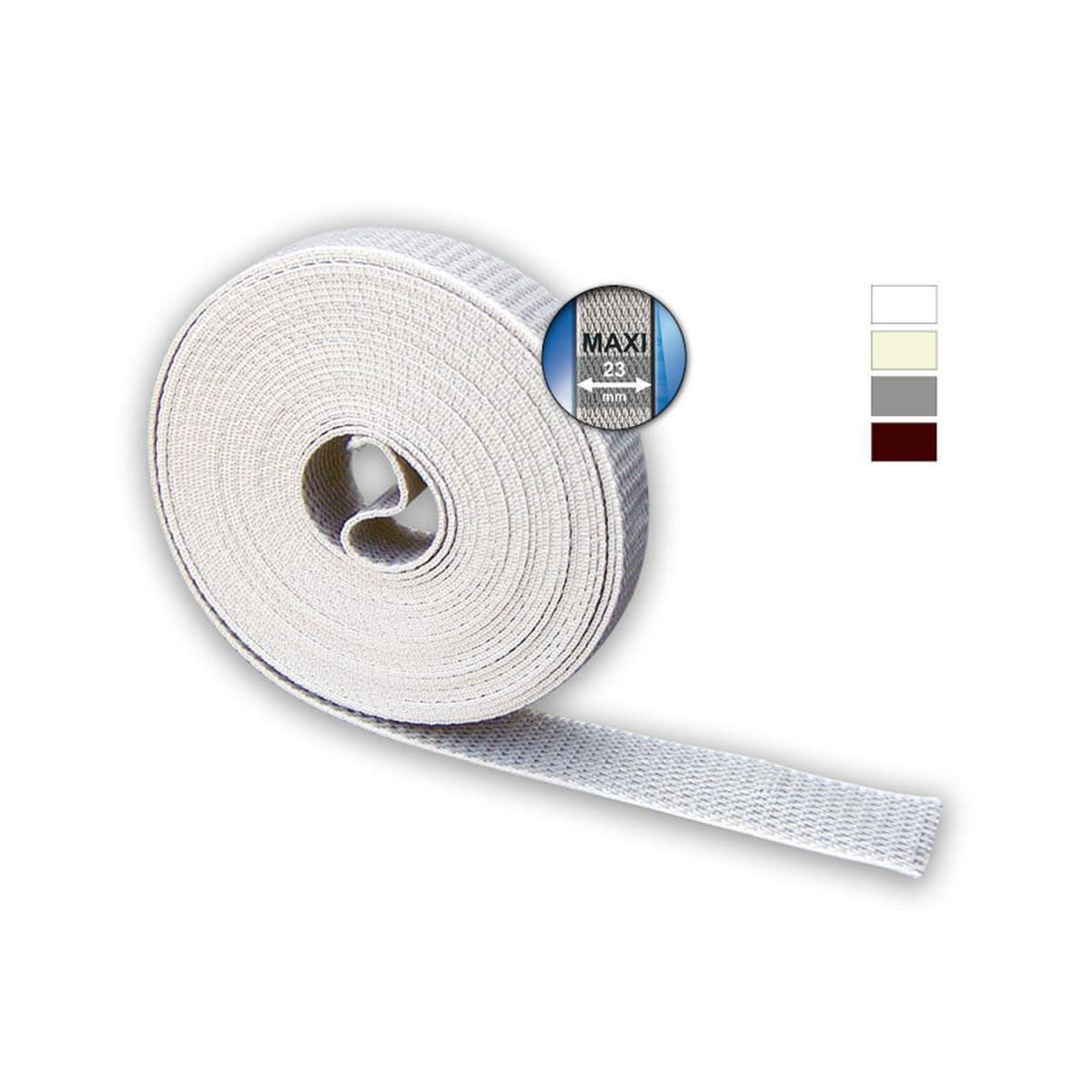 Schellenberg Gurtband Maxi 23 mm / 4,5 m grau Bild 1
