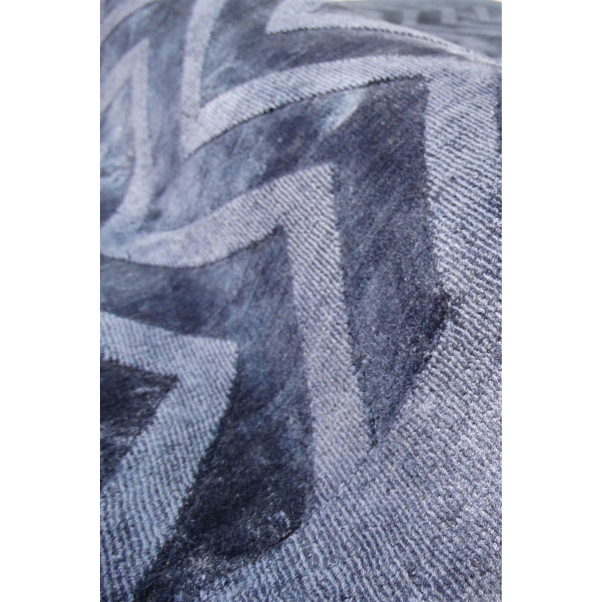 Luxury 410 Marineblau 120cm x 170cm Bild 4