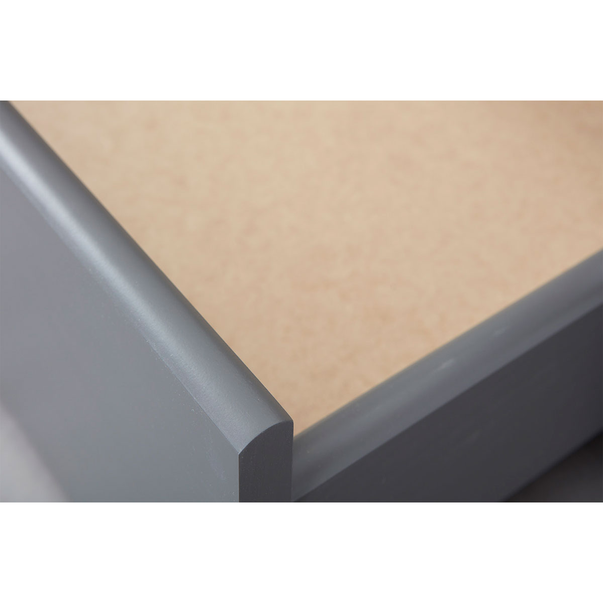 Inter Link Sofabett „Malte“, 90x200 cm, grau, inkl. Funktions-Schublade Bild 8