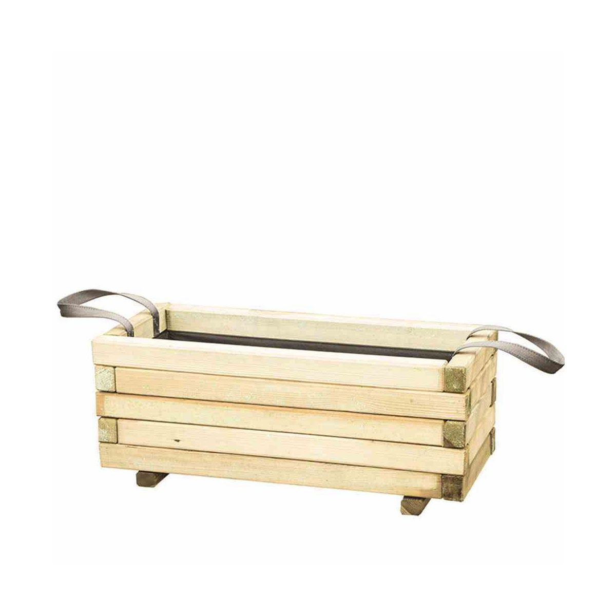 Siena Garden Pflanzkasten Taunus 110 x 50 x 50 cm Kiefernholz