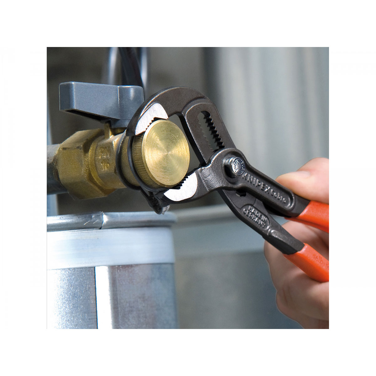 Knipex Wasserpumpenzange Cobra 18 cm Bild 2