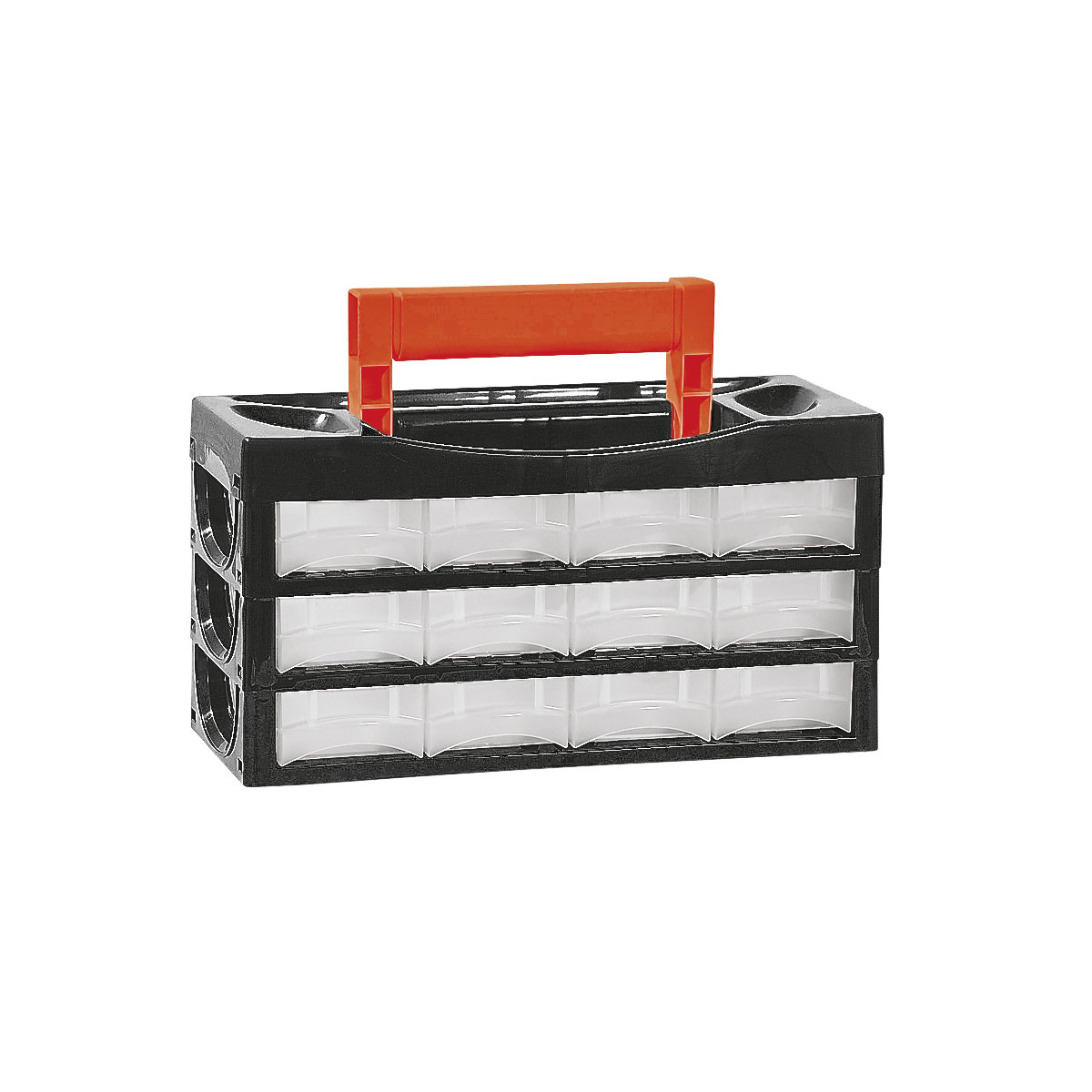 Tood Kunststoffmagazin Sortus CD P 12 schwarz