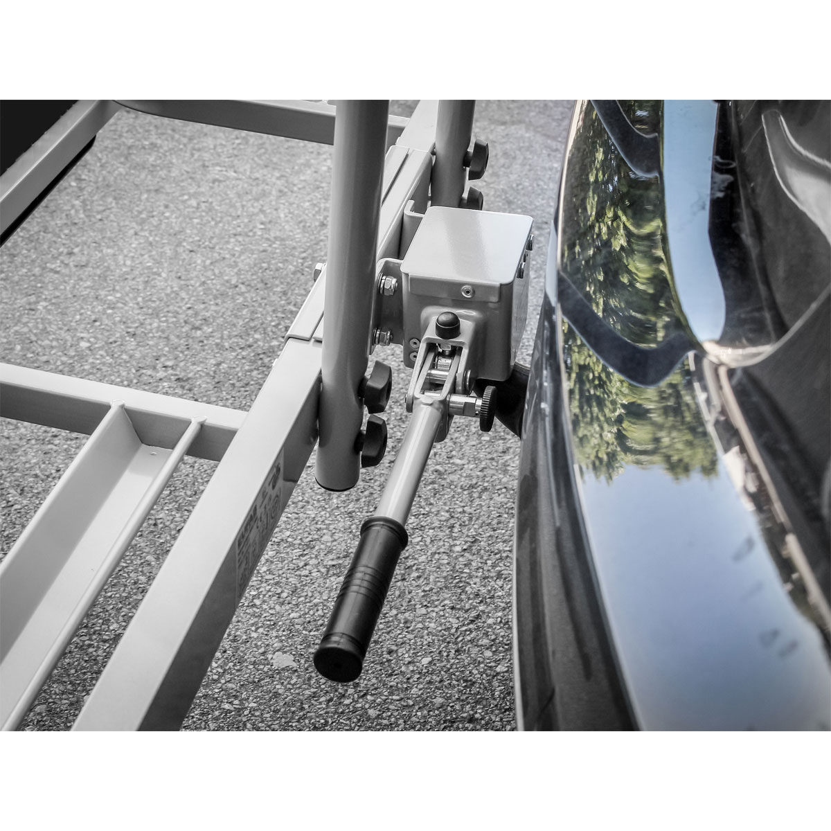 EUFAB Schnellverschluss für Fahrradträger Bild 2