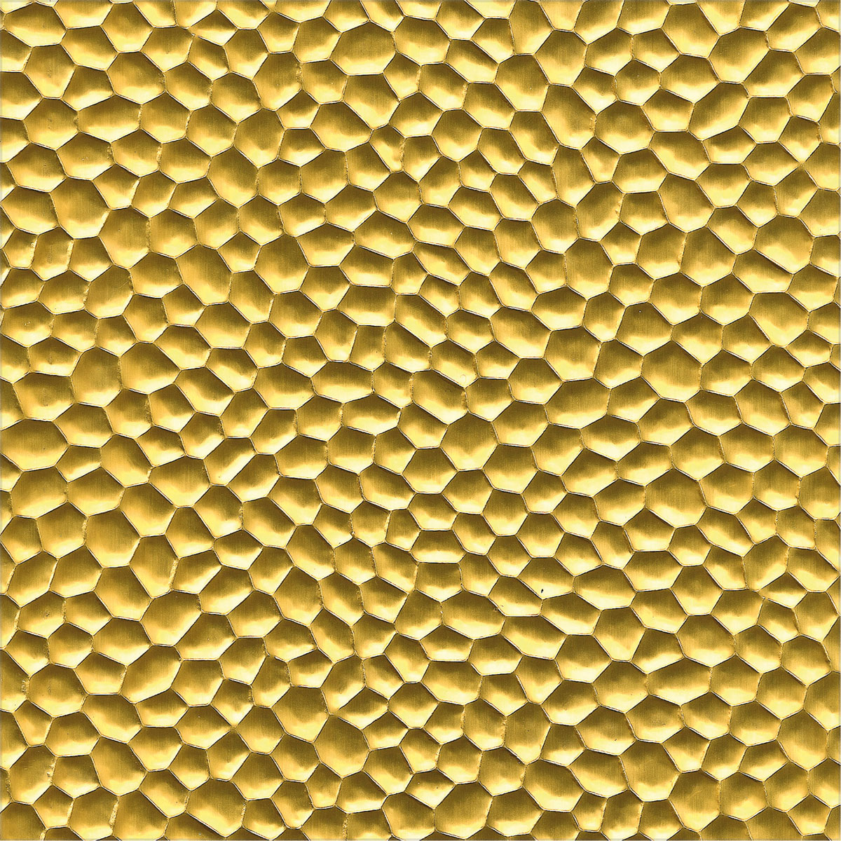 MyTool Hammerschlagblech 25x 50 cm Aluminium gold Bild 1