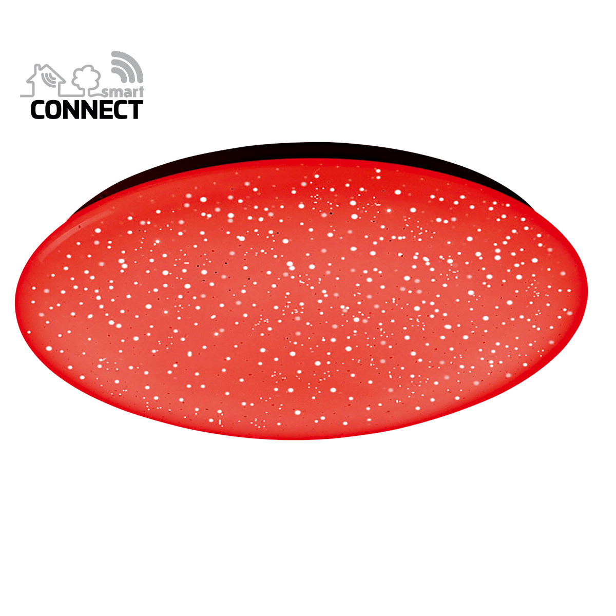 Flector Smarte LED-Deckenleuchte Connect weiß 50 x 10 cm Bild 7