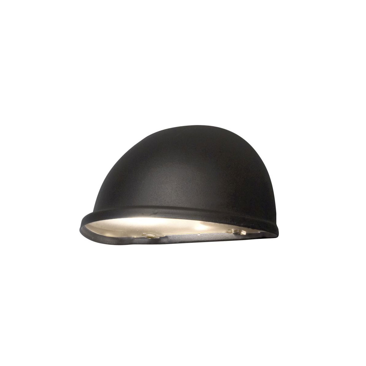 Konstsmide Außenwandleuchte Torino schwarz