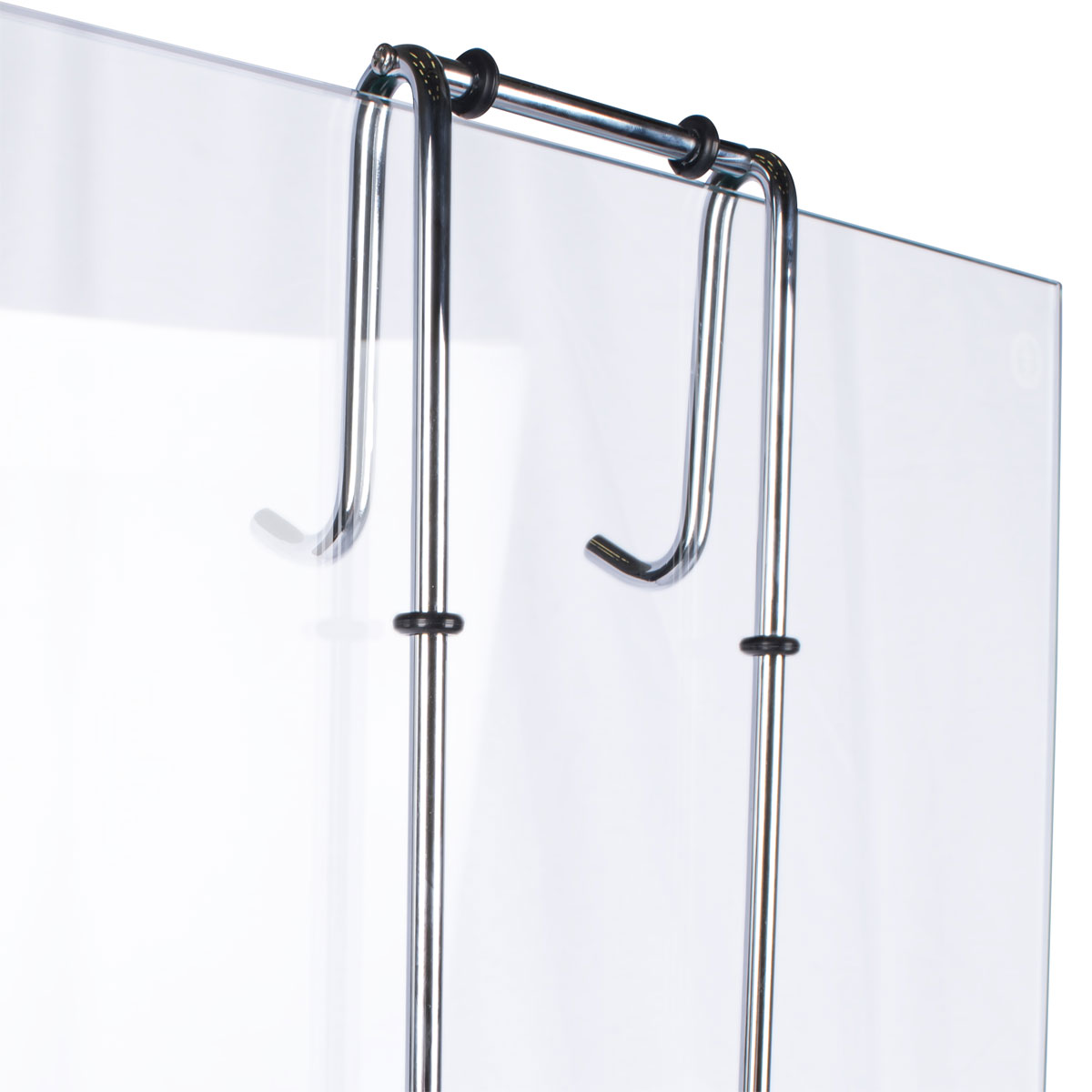 Schulte Duschablage zum Hängen mit drei Etagen chromoptik Bild 3