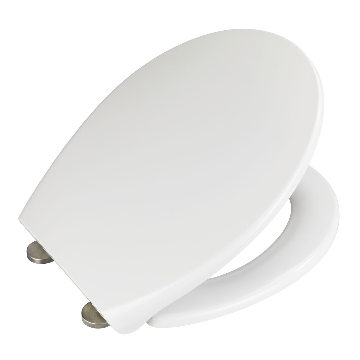 Wenko  WC-Sitz Delos Family aus antibakteriellem Duroplast mit Absenkautomatik Bild 4