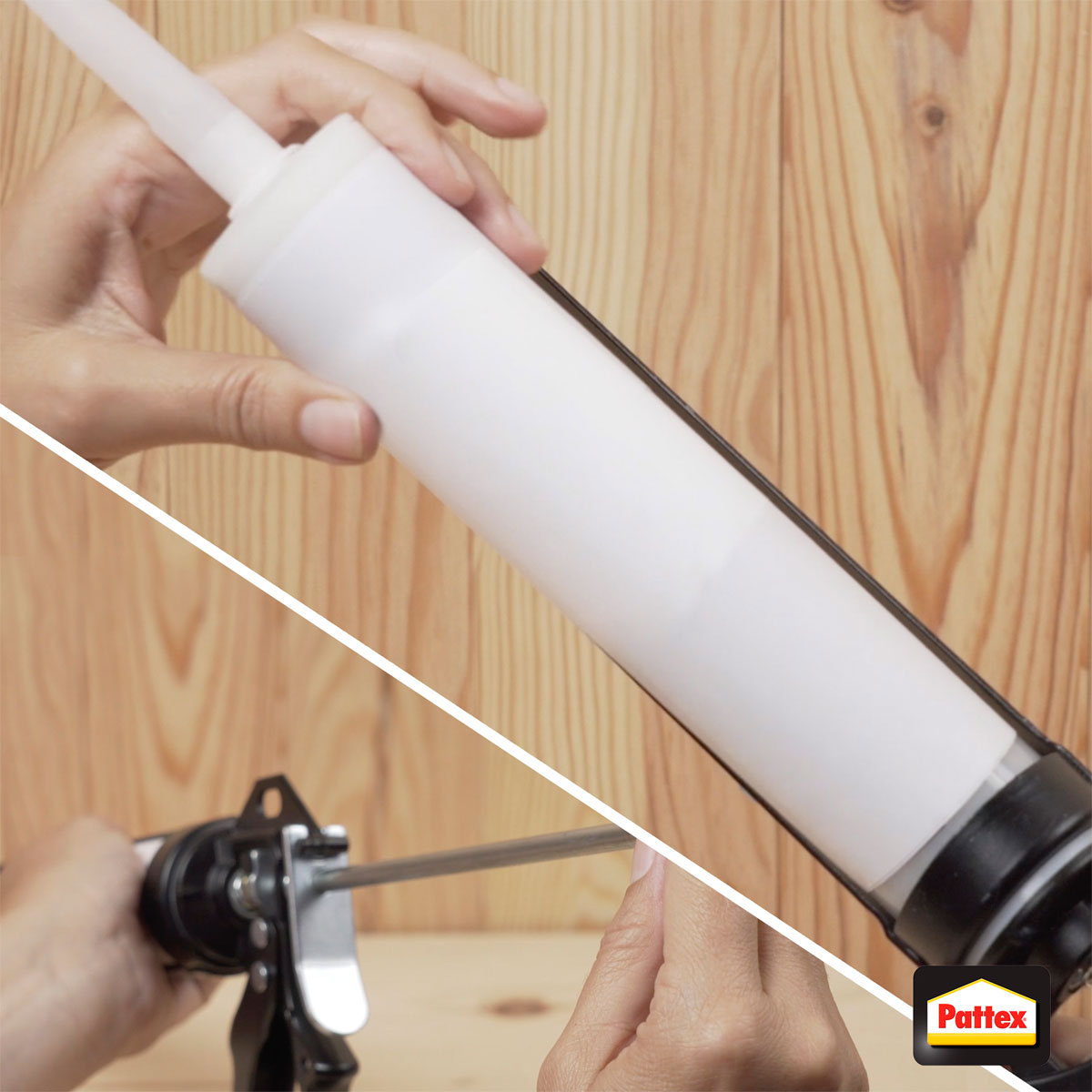 Pattex Kartuschenpistole Profi Metall schwarz Bild 3