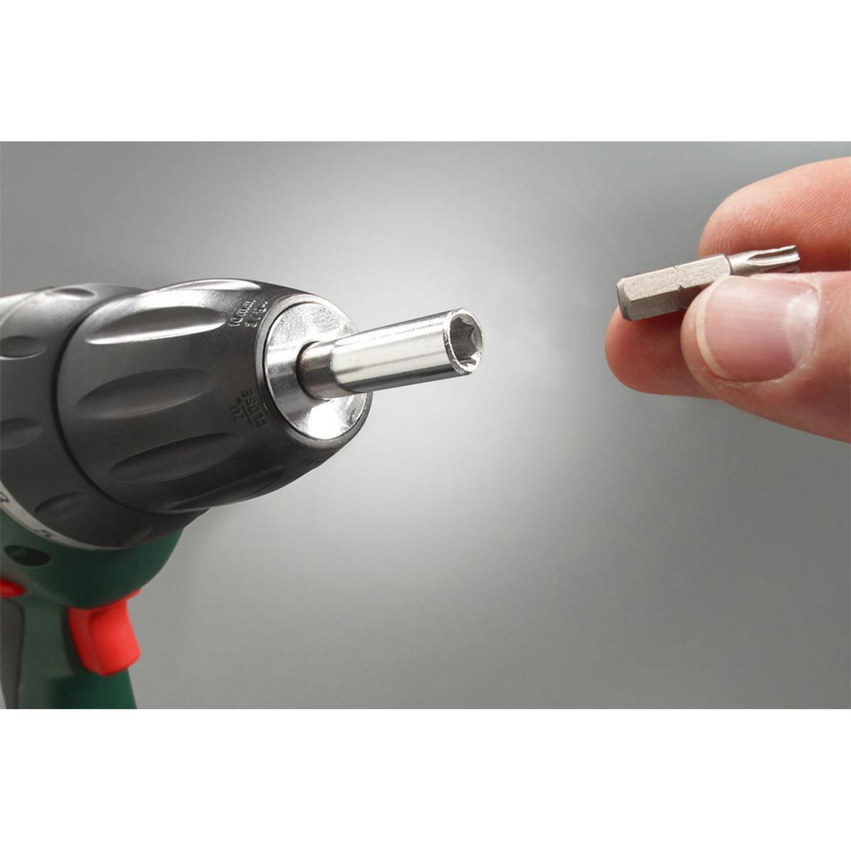 kwb  Bithalter Inox Edelstahlhülse Bild 3