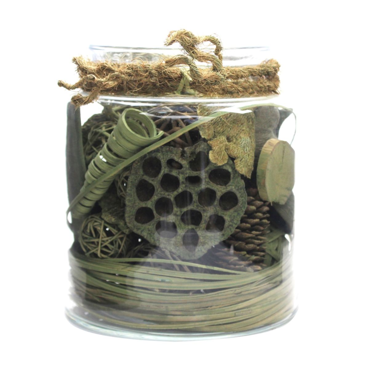 Dekoglas Flora 310 grün Bild 2