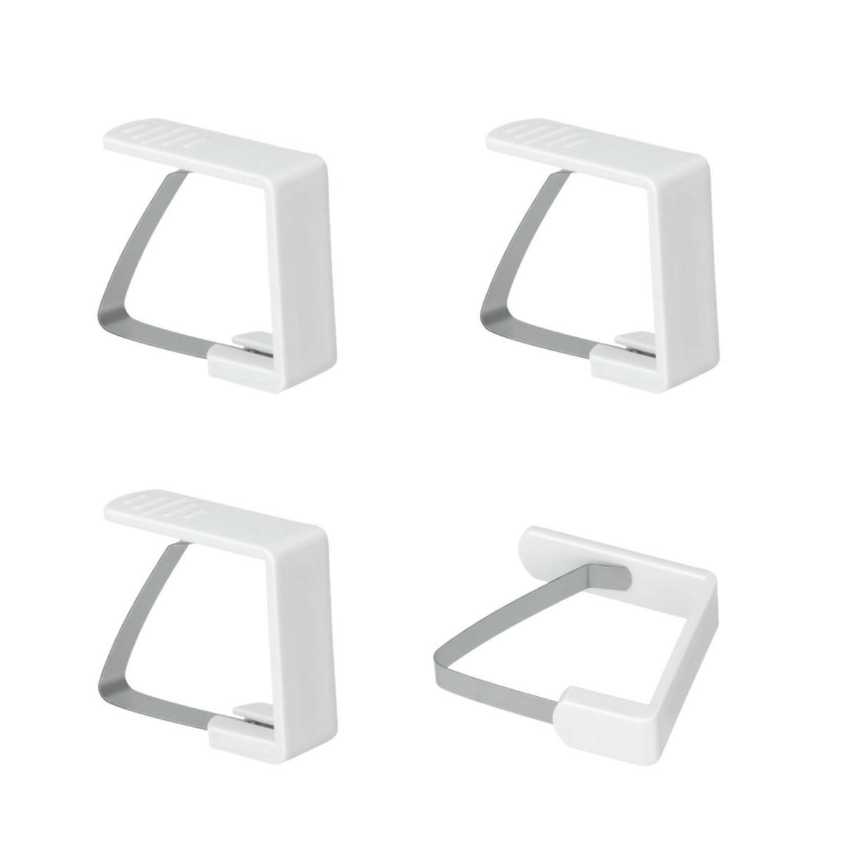 Metaltex Tischtuch-Klammern