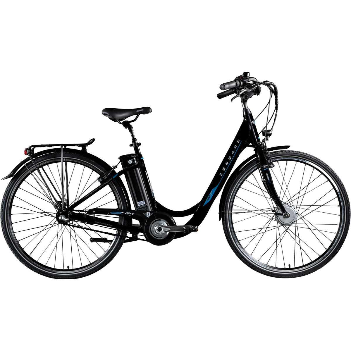 Zündapp Damen E-Citybike Green 2.7