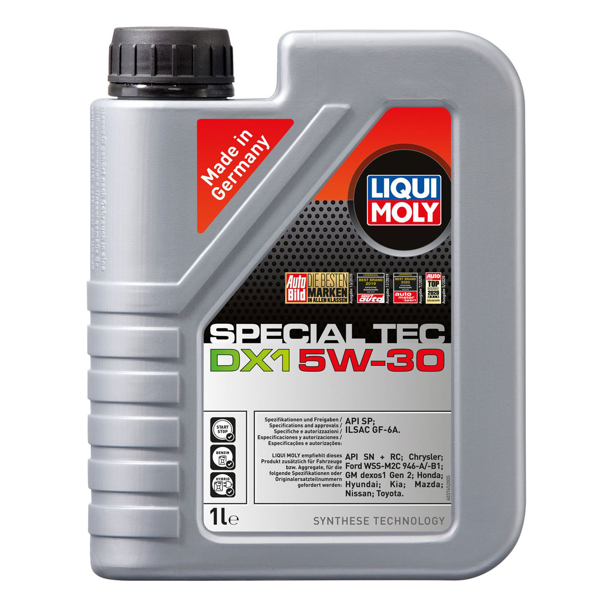 Liqui Moly Motor-Öl Special Tec DX1 5W-30 1 L