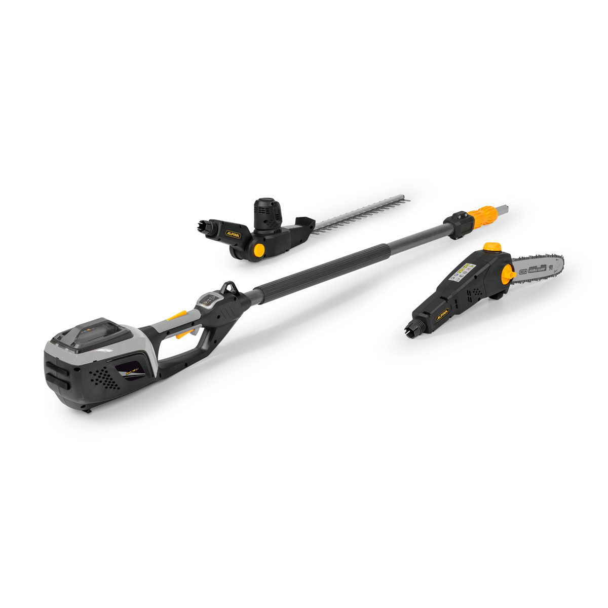 Alpina-Garden Akku-Multitool AMT 48 Li 48V 3-teilig Bild 1