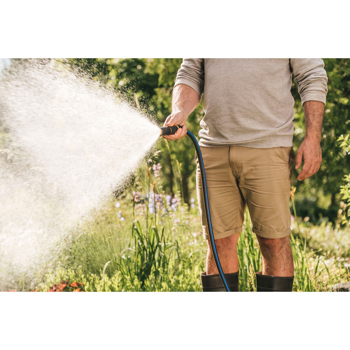 Fiskars Schlauchdüse stufenlos Bild 3