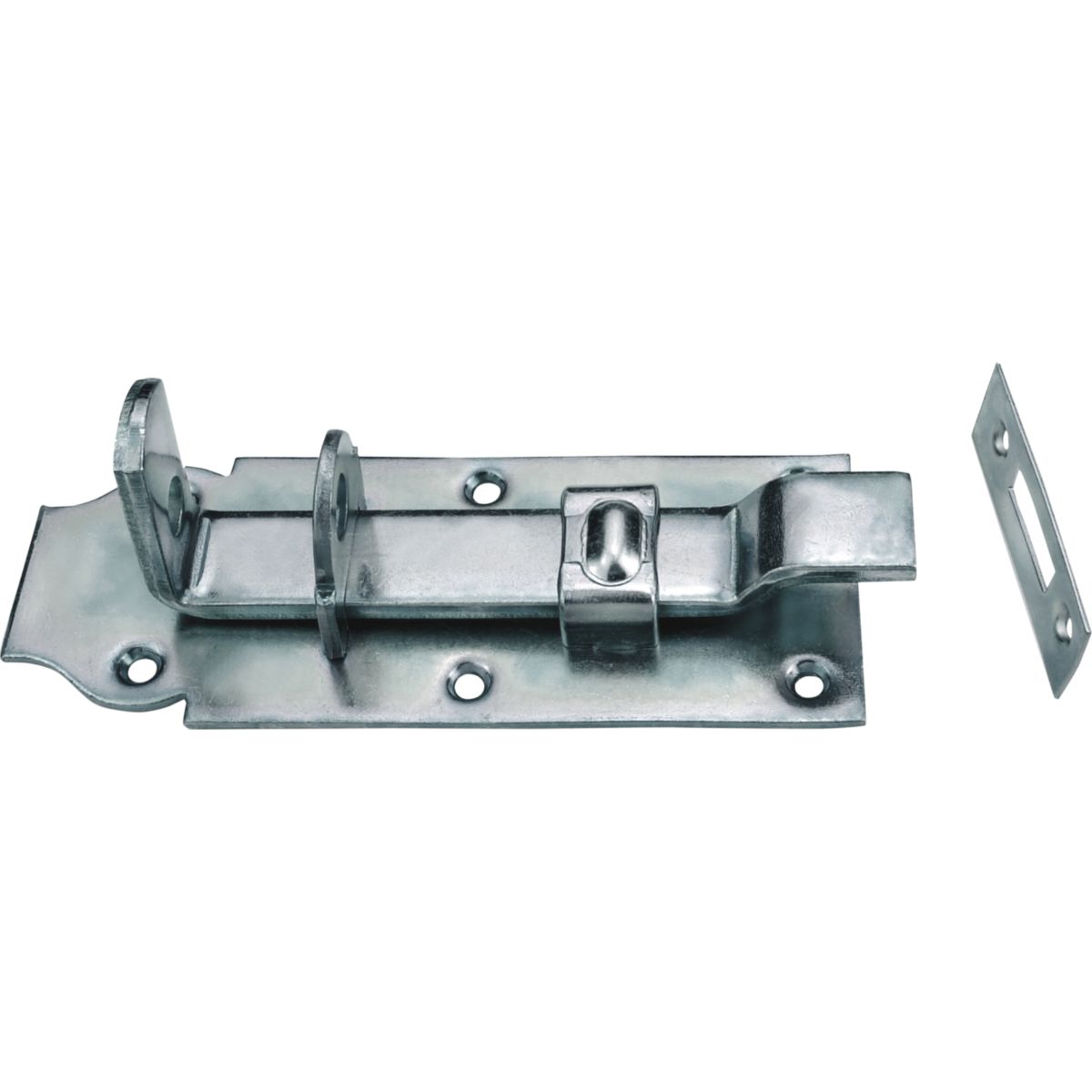 Schlossriegel 75x200 bvz gekröpft
