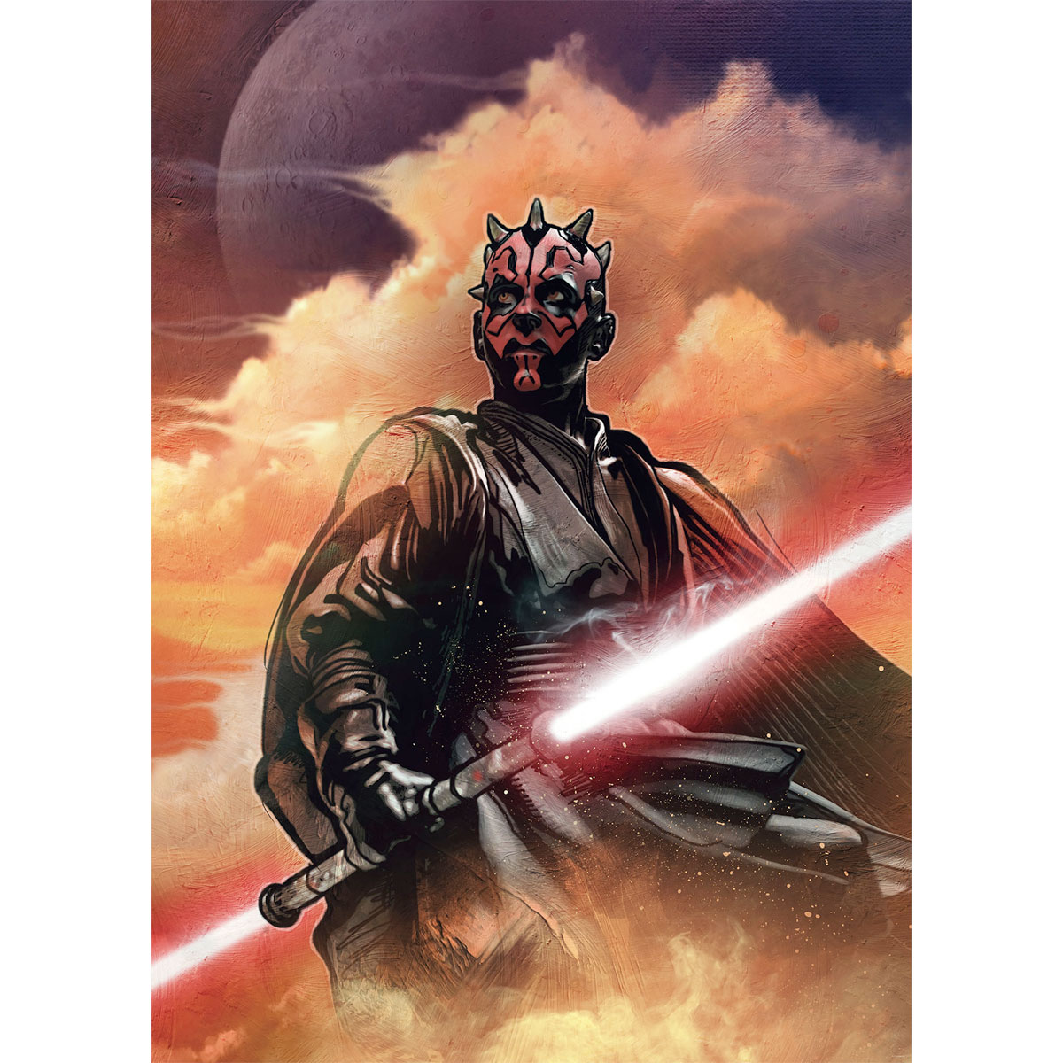 Komar  Vlies Fototapete Star Wars Classic Darth Maul 200x280 cm Bild 2