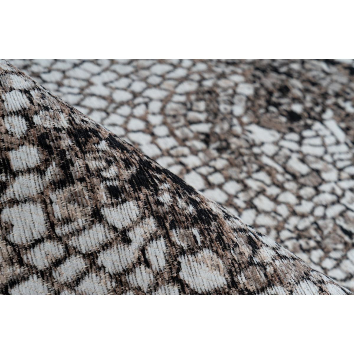 Jacquard-Teppich „Iglesia 200“, taupe Bild 7