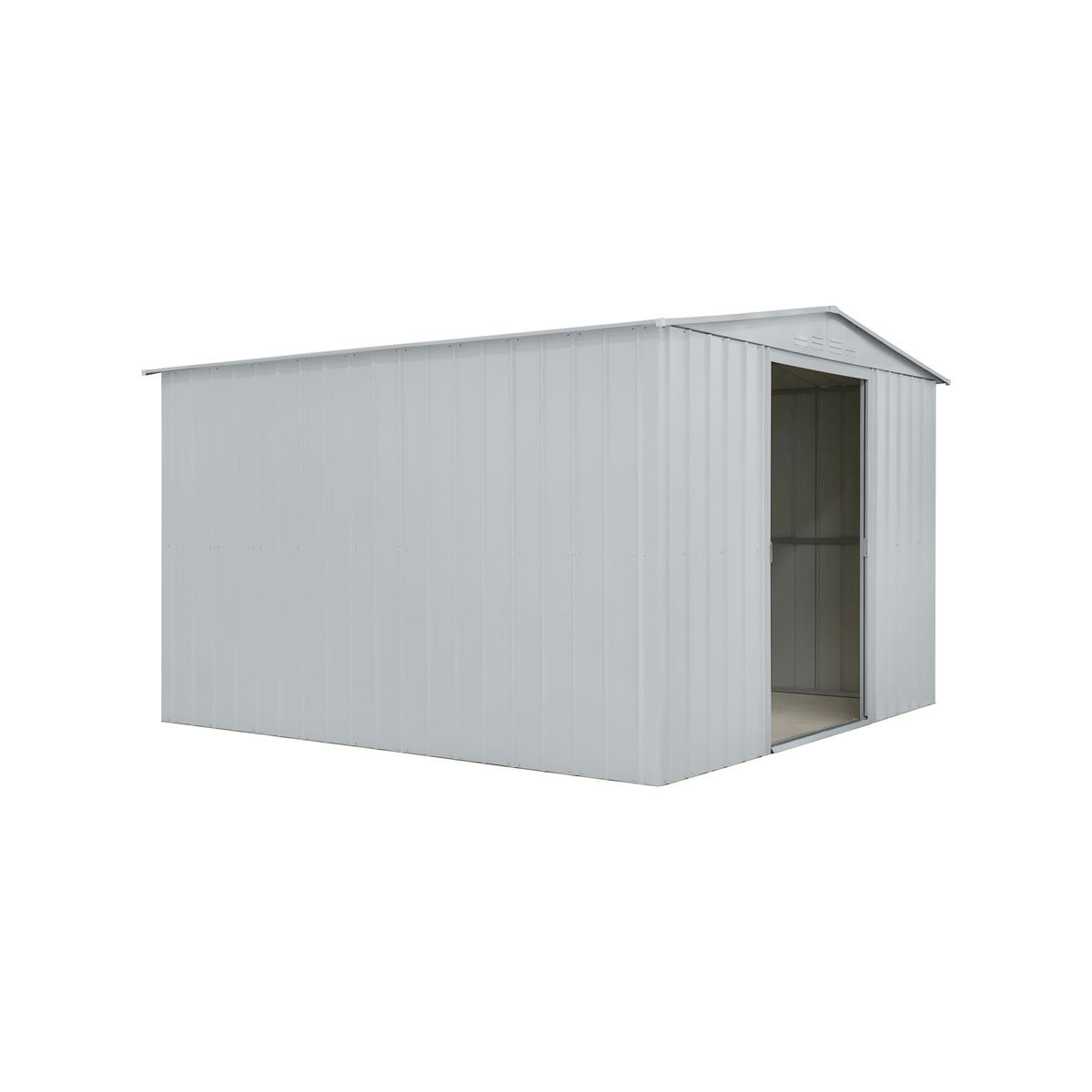 Globel Gerätehaus Dream 8,8m² silber Bild 2