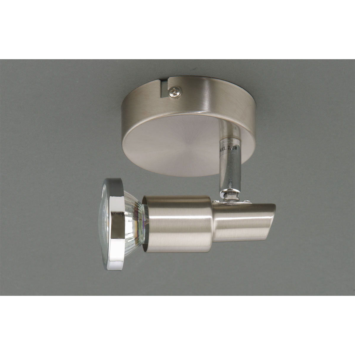 Flector Spotserie Mattea Edelstahl satiniert GU10