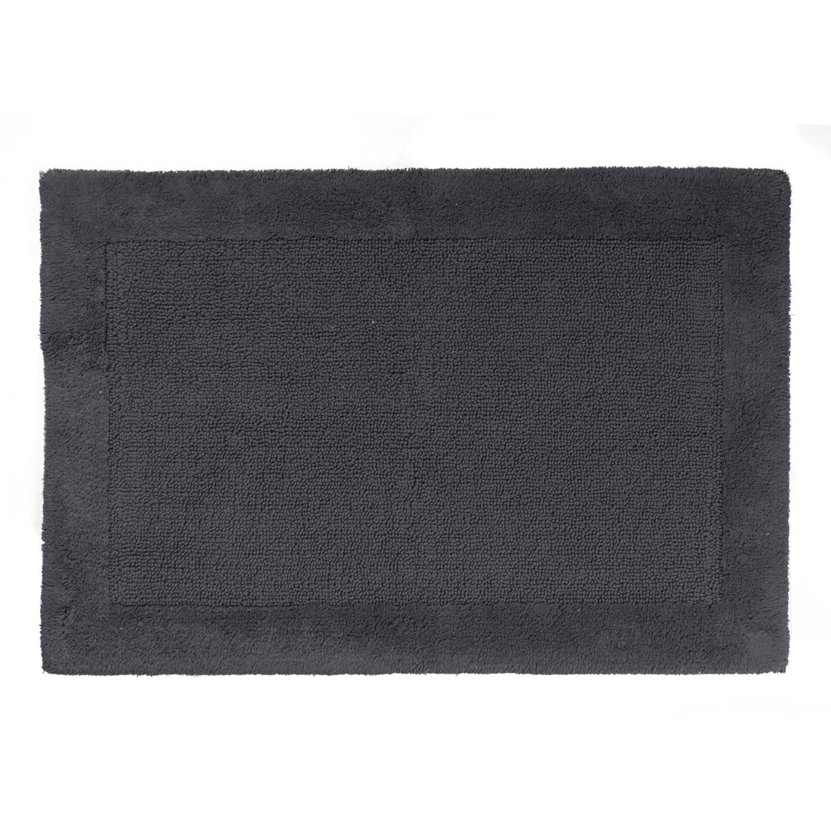 Ridder  Badezimmerteppich Amelie ca 70 x 120 cm dunkelgrau Bild 1