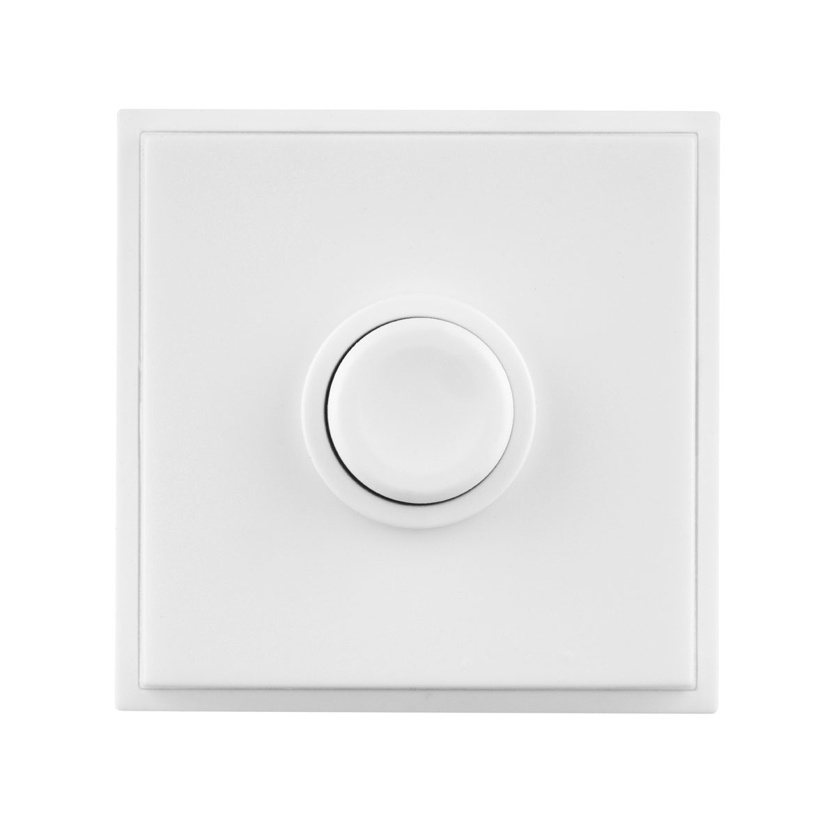 REV Ritter  Klingeltaster Aufputz Kunststoff 1-fach kompakt weiß