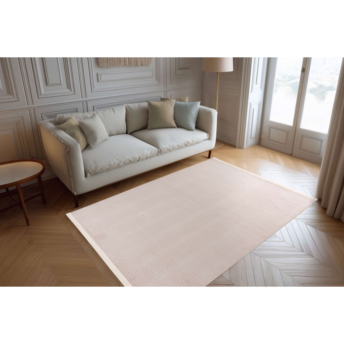 Kirma 325 Helltaupe 120 x 160 cm Bild 2