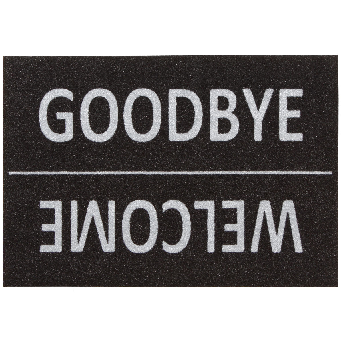 Fußmatte Diavolo 39 x 58 cm black