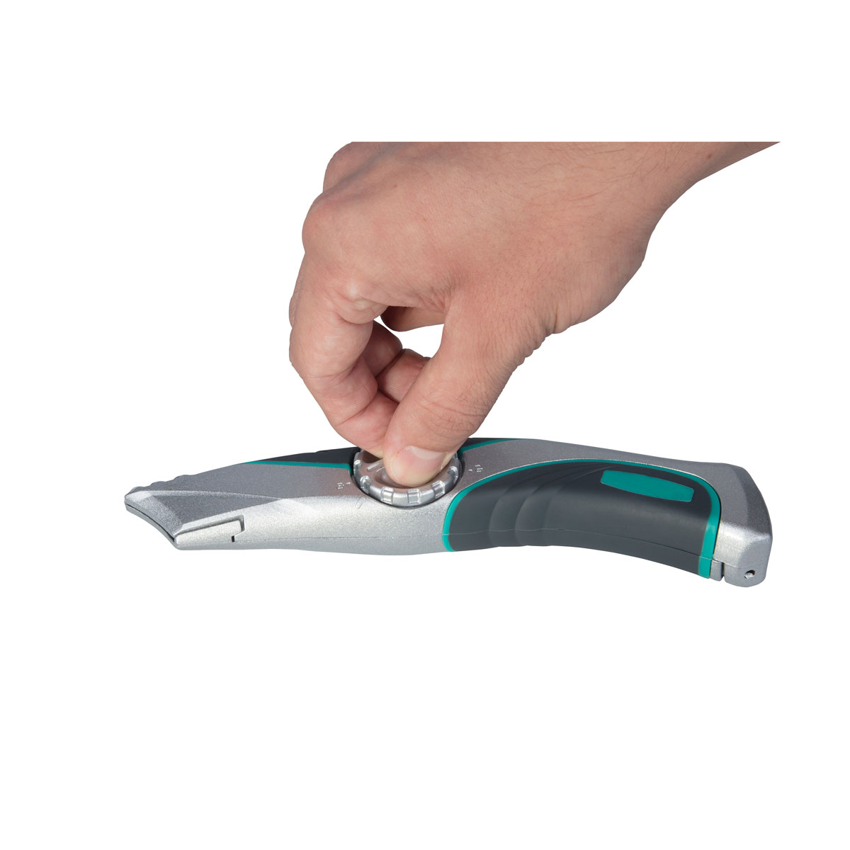 Wolfcraft  Profi-Trapezklingen-Messer mit Feststehklinge Bild 9