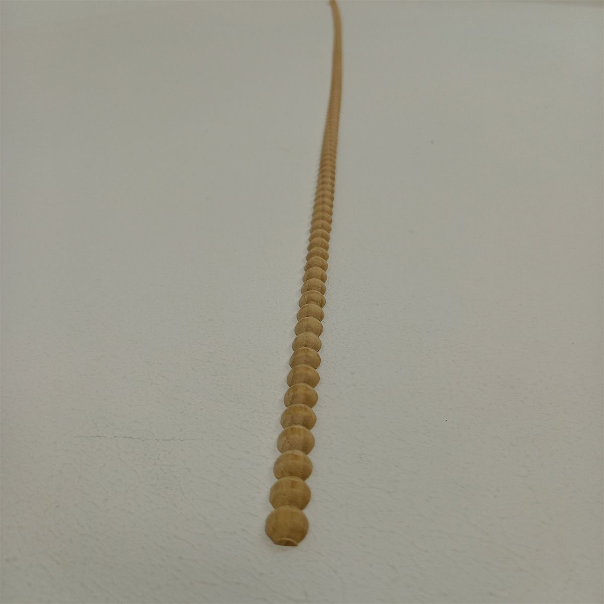 Perlleiste D502 1/2 Buche 5 x 9 x 1000 mm Bild 2