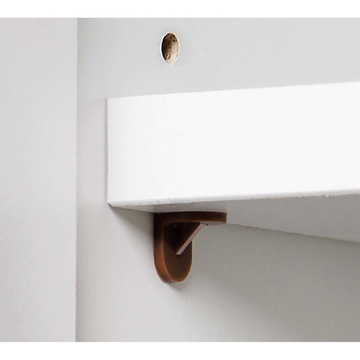 Suki Bodenträger Kunststoff Durchmesser 0,6 x 0,8 cm braun 16 Stück Bild 2