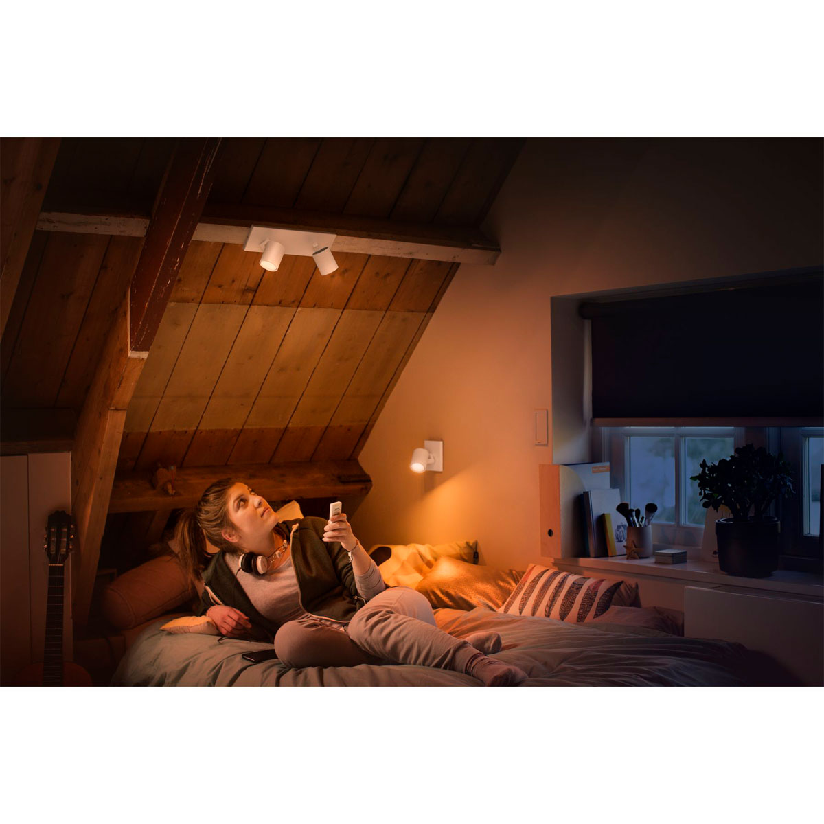 Philips Hue LED-Spotserie White Runner 2 Spots weiß Bild 5
