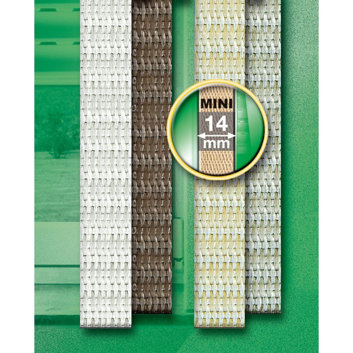 Schellenberg Gurtband Mini 14 mm / 4,5 m weiß Bild 3