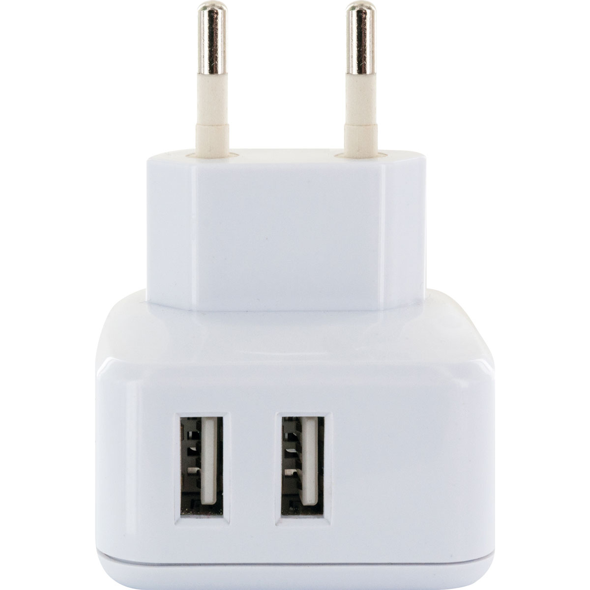 Schwaiger USB-Ladeadapter 2,4Ah 230V weiß Bild 4