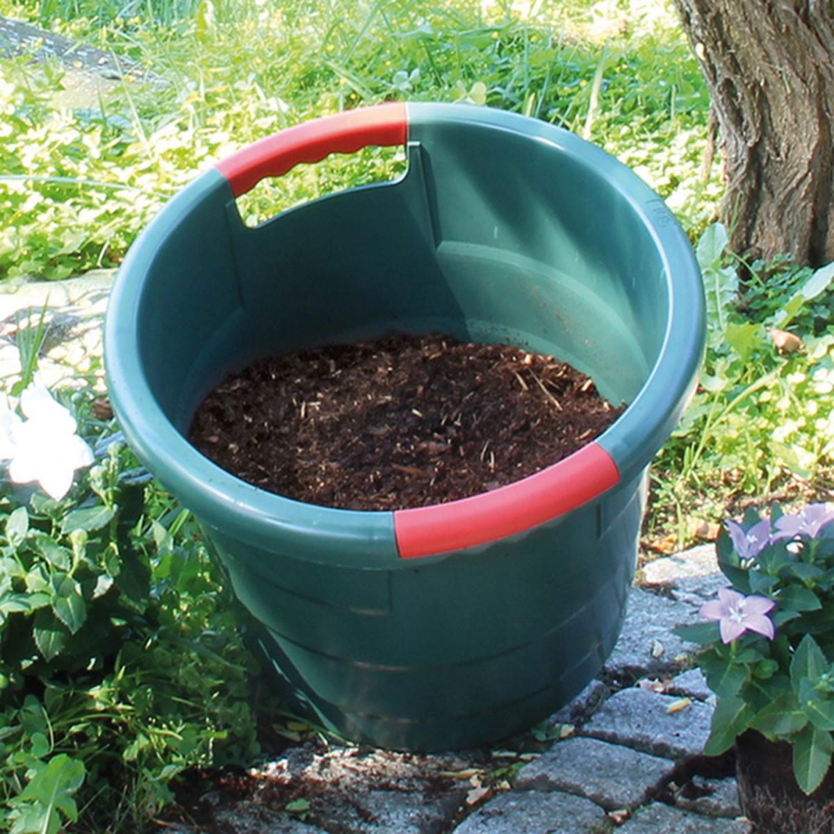 Garantia Eimer Toni rund 30 L grün Bild 2